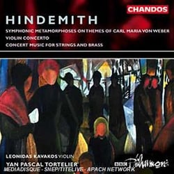 Concerto Pour Violon - Métamorphoses Sur Des Thèmes De Weber...