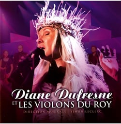 Diane Dufresne et les violons du roy