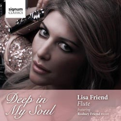 Deep in My Soul - Lisa Friend