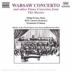 Piano Concertos From The Movies