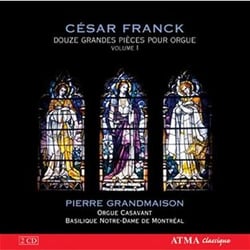Douze grandes pièces pour orgue /vol.1