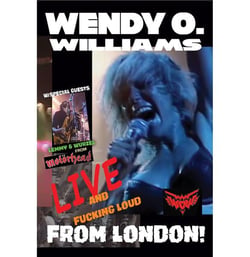 WOW: Live And Fucking Loud From London!