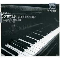 Sonates op. 1 n° 1 & op.2 n° 2. scherzo op. 4 - CD