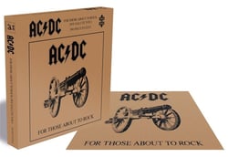 Puzzle : for those about to rock