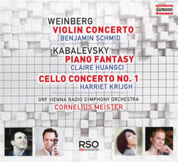 Weinberg concertos