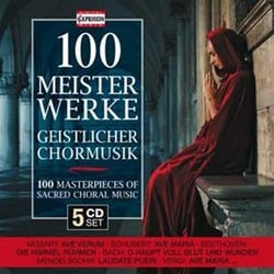 100 chefs-d'oeuvre de la musique chorale sacree