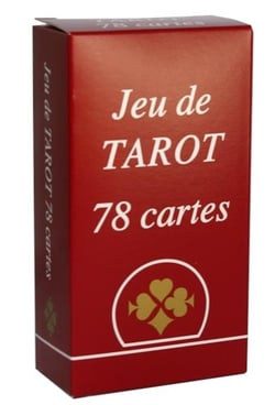 Tarot 78 cartes la gauloise
