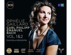 Carl Philipp Emanuel Bach vol. 1 & 2 - édition limitée