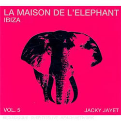 La maison de l'éléphant ibiza /vol.5
