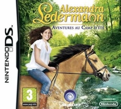 Alexandra ledermann : aventures au camp d'ete