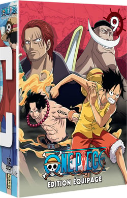 One Piece - Édition équipage - Coffret 9 - 12 DVD