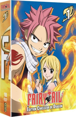 Fairy Tail dition Chasseur de dragon 1 Manga anim Films