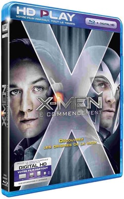 X-Men : Le commencement