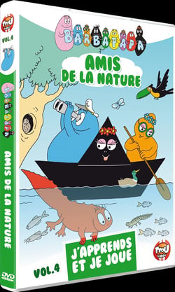 Barbapapa - J'apprends et je joue - Vol. 4 - Amis de la nature
