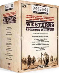 Westerns - Légendes indiennes n° 2 - Coffret 7 Films