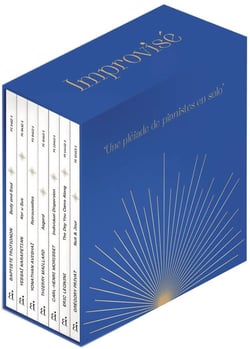 Coffret Paradis Improvisé 2 (7 CDs) - édition limitée deluxe