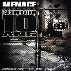 Menace records 10 ans