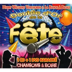 Double d'or de la fête : chanons à boire - CD