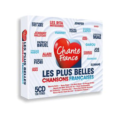 Chante France : Les plus belles chansons françaises