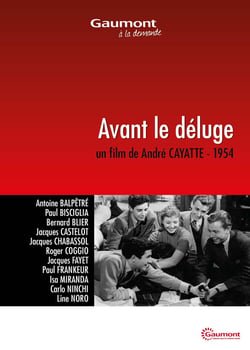 Avant le déluge