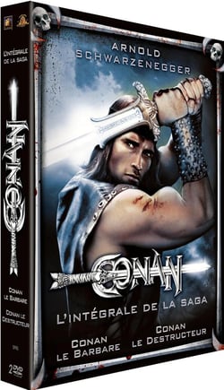 Conan le Barbare + Conan le destructeur