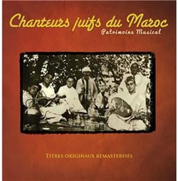 Chanteurs juifs du Maroc