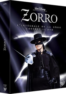 Zorro - L'Intégrale de la série (3 saisons) - Séries TV
