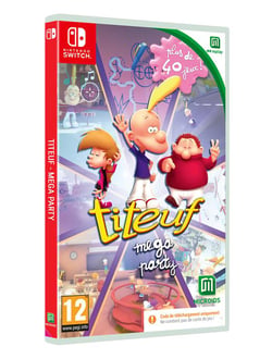 Titeuf : Mega Party (Code in a Box)