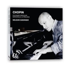 24 Préludes, Op. 28 Polonaise, Op. 44 - Berceuse, Op. 57 - Barcarolle, Op. 60 - CD