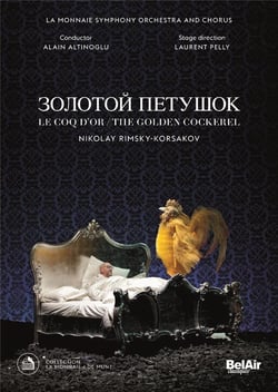 Le coq d'or (the golden cockerel), opéra en trois actes (1909)