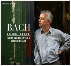 Suites anglaises n°2 et 6, concerto italien - CD