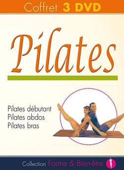 Coffret Pilates : Pilates débuttant + Pilates abdos + Pilates bras