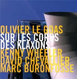 Sur les corps des klaxons - CD