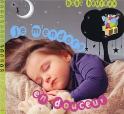 Bébé heureux : je m'endors