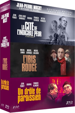 Jean-Pierre Mocky - Coffret 3 films : La Cité de l'indicible peur + L'Ibis rouge + Un Drôle de paroissien