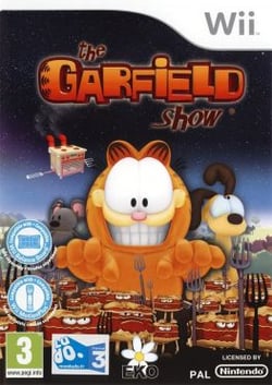 Garfield show (jeu)