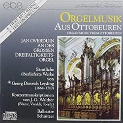 Orgelmusik aus ottobeuren