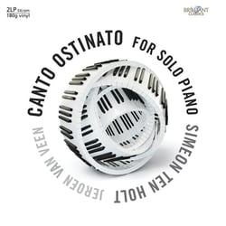 Ten Holt, Simeon : canto ostinato pour piano solo