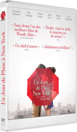 Un jour de pluie à New York