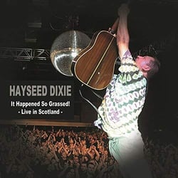 It happened so grassed ! Live in Scotland !