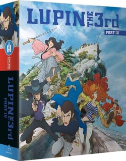 Lupin the 3rd - Part 4 : L'Aventure italienne