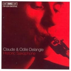 Historic saxophone