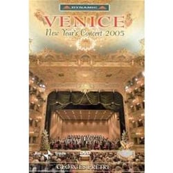 Le concert du nouvel an a la fenice de venise