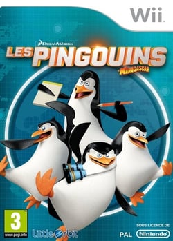 Les pingouins de Madagascar