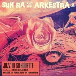 Jazz in silhouette