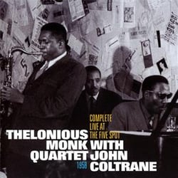 Complete live at the five spot (1958)