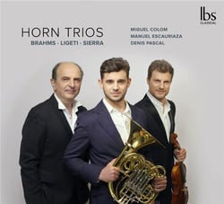 Trios avec cor en Trois Siècles - CD