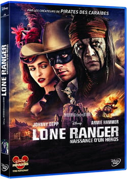 Lone Ranger - Naissance d'un héros