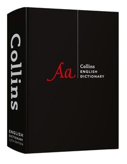 ENGLISH DICTIONARY COMPLETE AND UNABRIDGED EDITION - 13TH EDITION