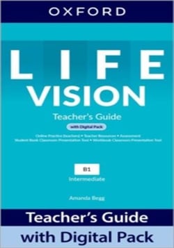 Life vision intermediate- teacher's guide with digital pack